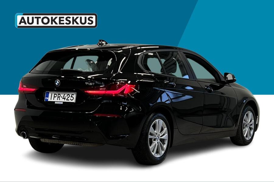 BMW 1-sarja vaihtoauto