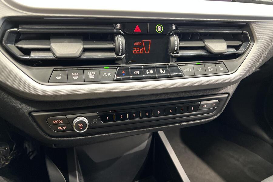 BMW 1-sarja vaihtoauto