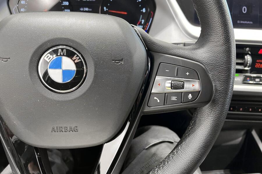 BMW 1-sarja vaihtoauto