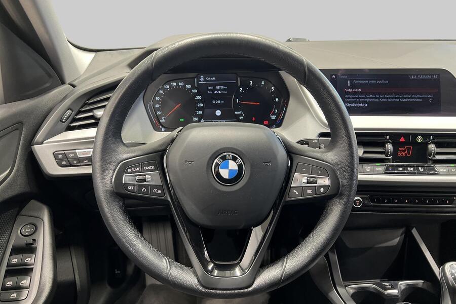 BMW 1-sarja vaihtoauto