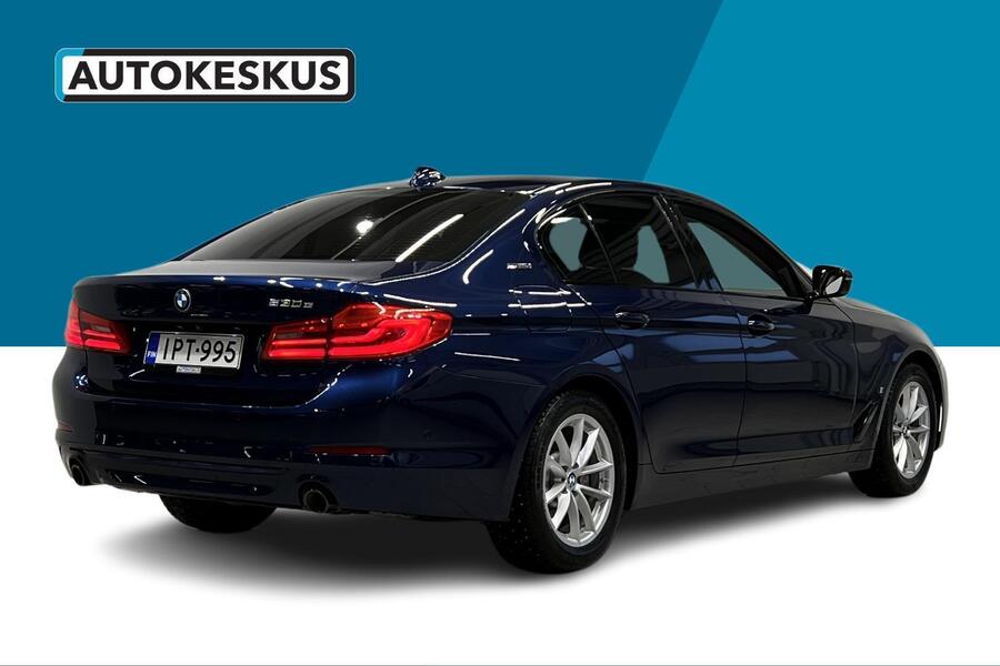 BMW 5-sarja vaihtoauto