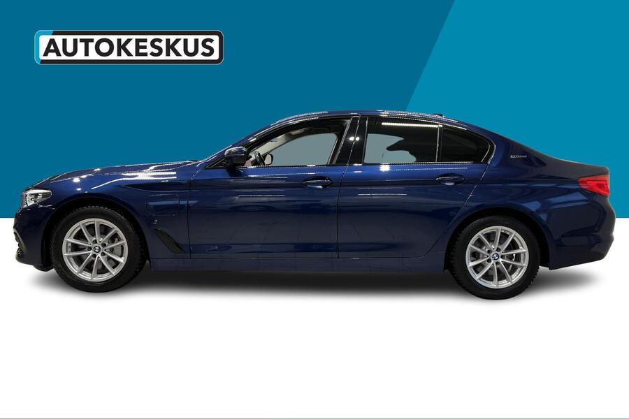 BMW 5-sarja vaihtoauto