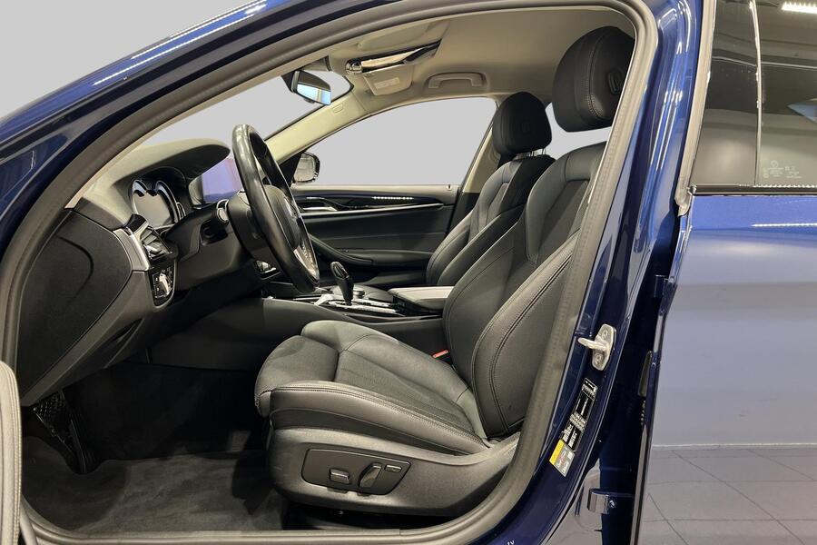 BMW 5-sarja vaihtoauto