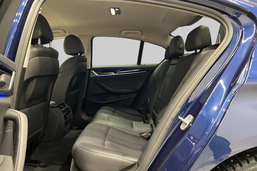 BMW 5-sarja vaihtoauto