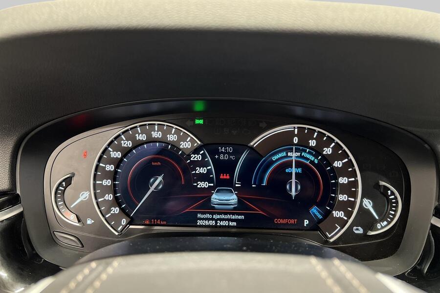 BMW 5-sarja vaihtoauto