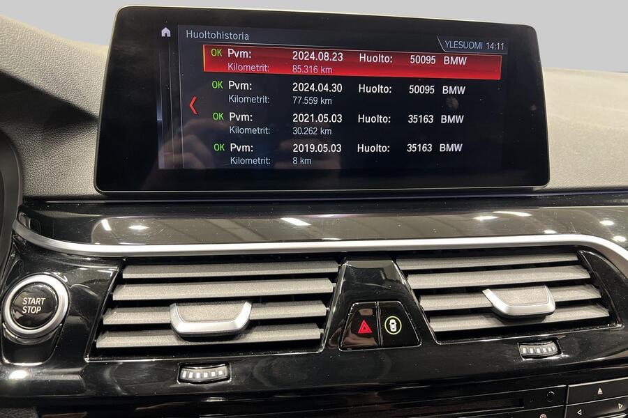 BMW 5-sarja vaihtoauto