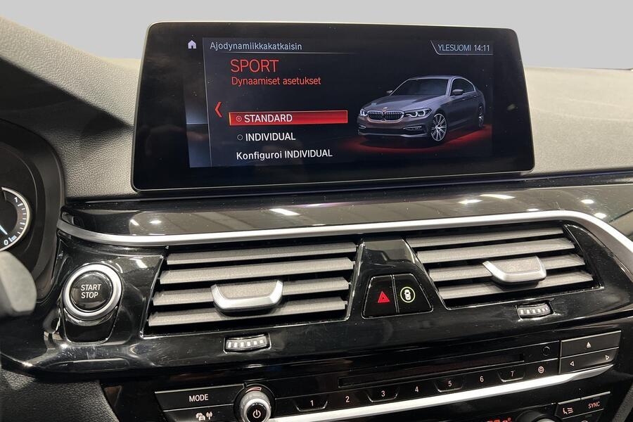 BMW 5-sarja vaihtoauto