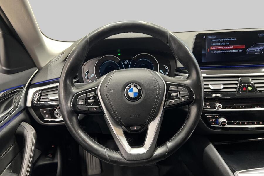 BMW 5-sarja vaihtoauto