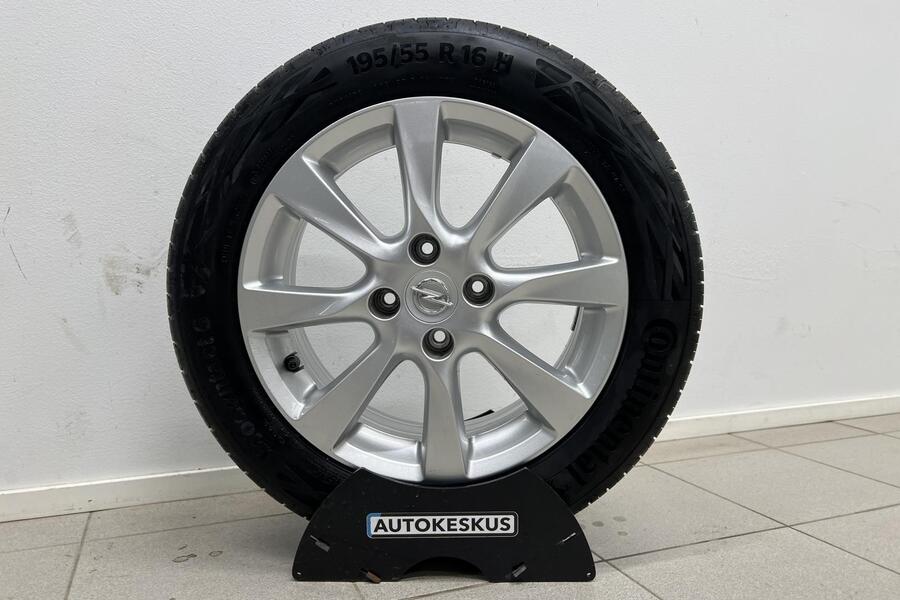 Opel Corsa vaihtoauto