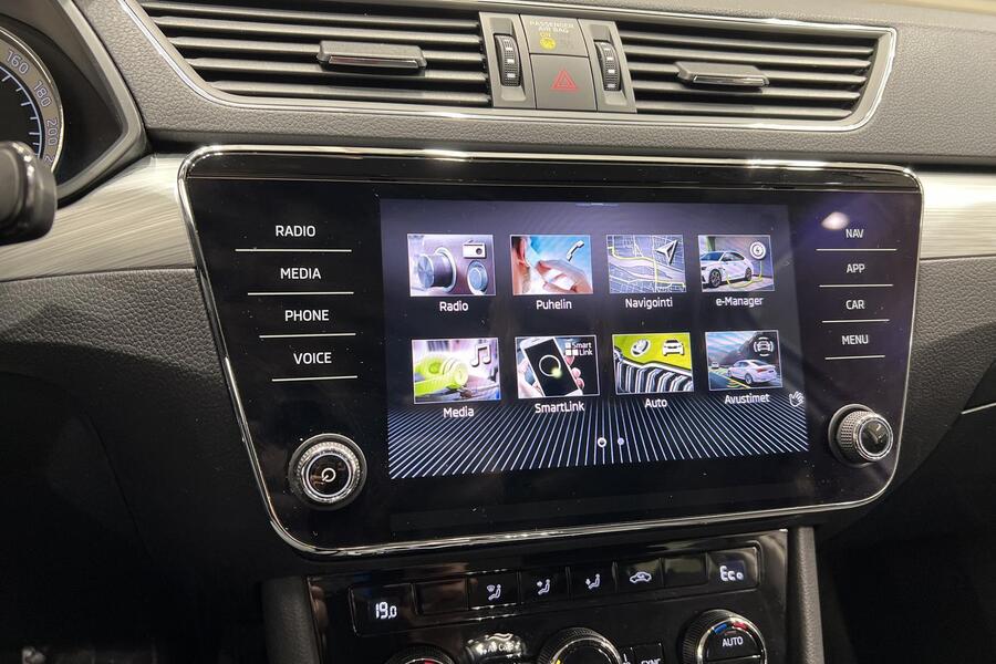 Skoda Superb vaihtoauto