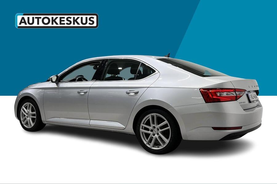 Skoda Superb vaihtoauto