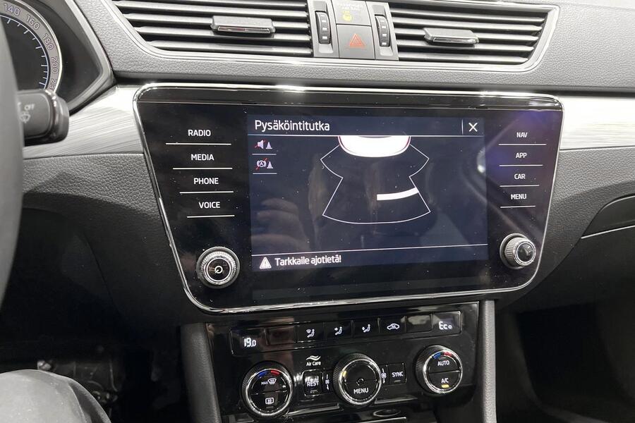 Skoda Superb vaihtoauto