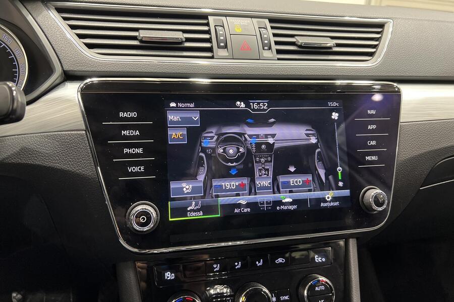 Skoda Superb vaihtoauto