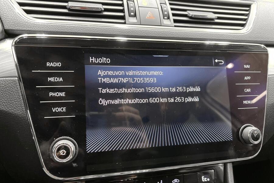 Skoda Superb vaihtoauto