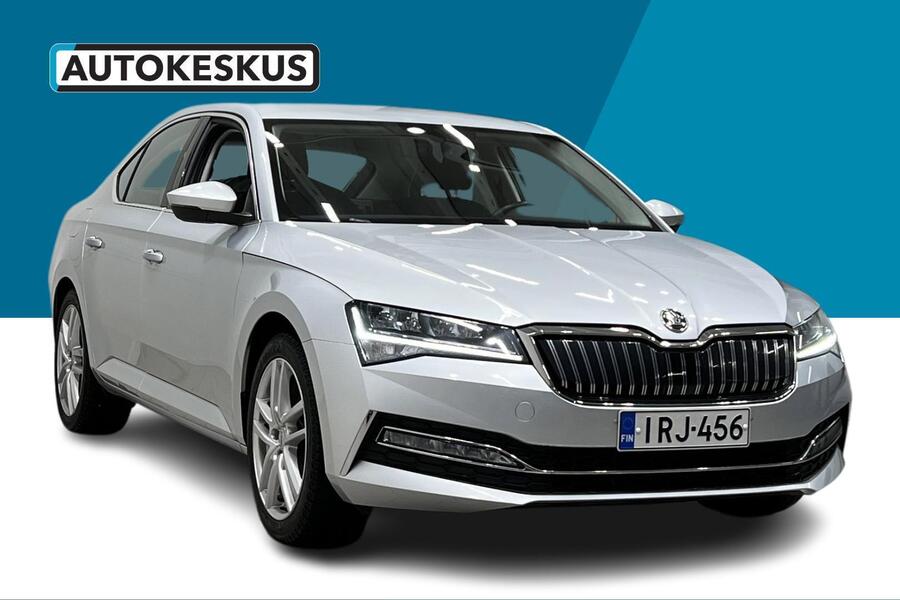 Skoda Superb vaihtoauto