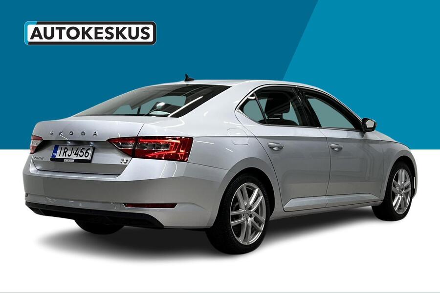 Skoda Superb vaihtoauto
