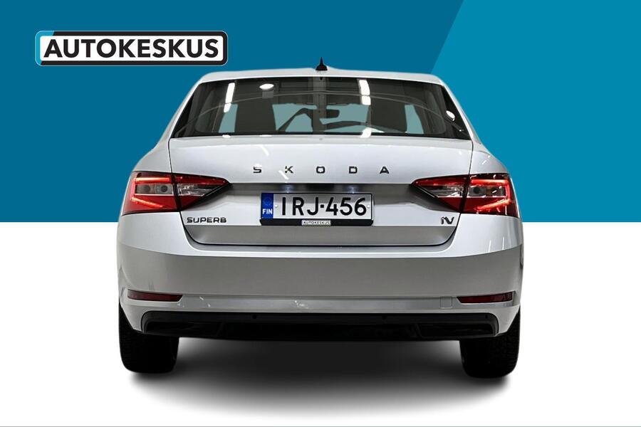 Skoda Superb vaihtoauto
