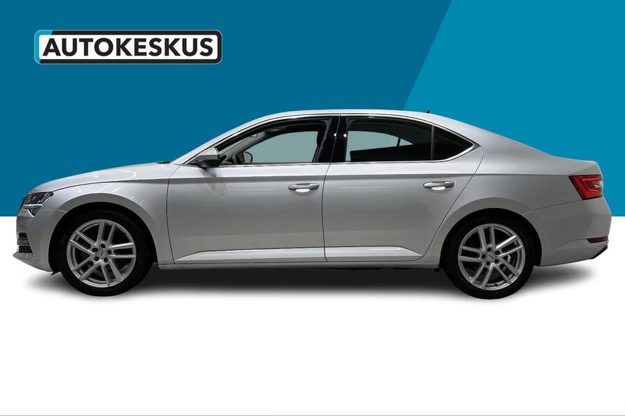 Skoda Superb vaihtoauto
