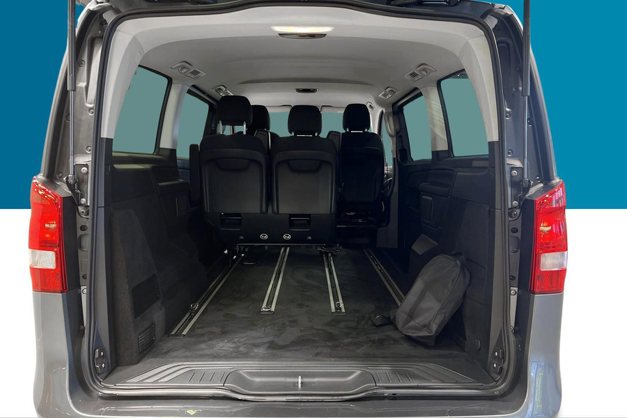 Mercedes-Benz EQV vaihtoauto