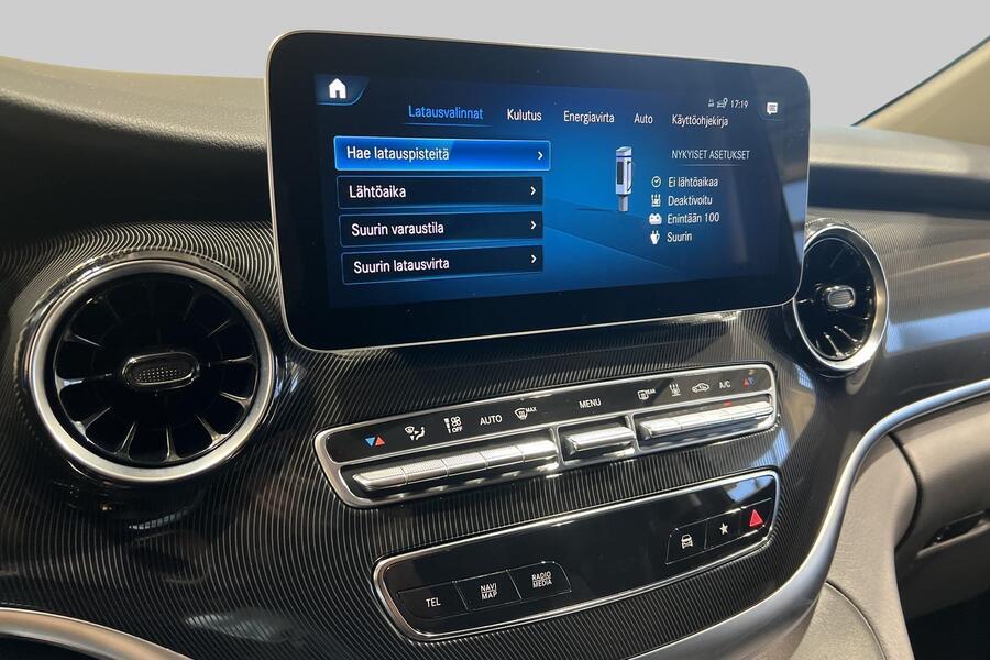 Mercedes-Benz EQV vaihtoauto