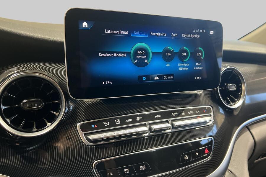 Mercedes-Benz EQV vaihtoauto