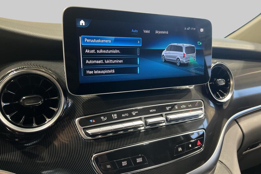 Mercedes-Benz EQV vaihtoauto