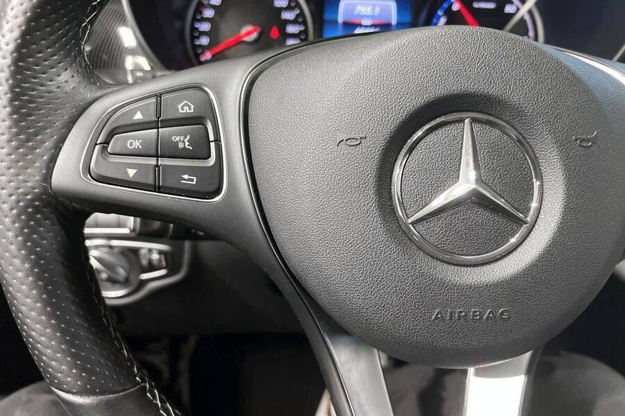 Mercedes-Benz EQV vaihtoauto