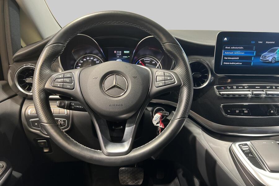 Mercedes-Benz EQV vaihtoauto