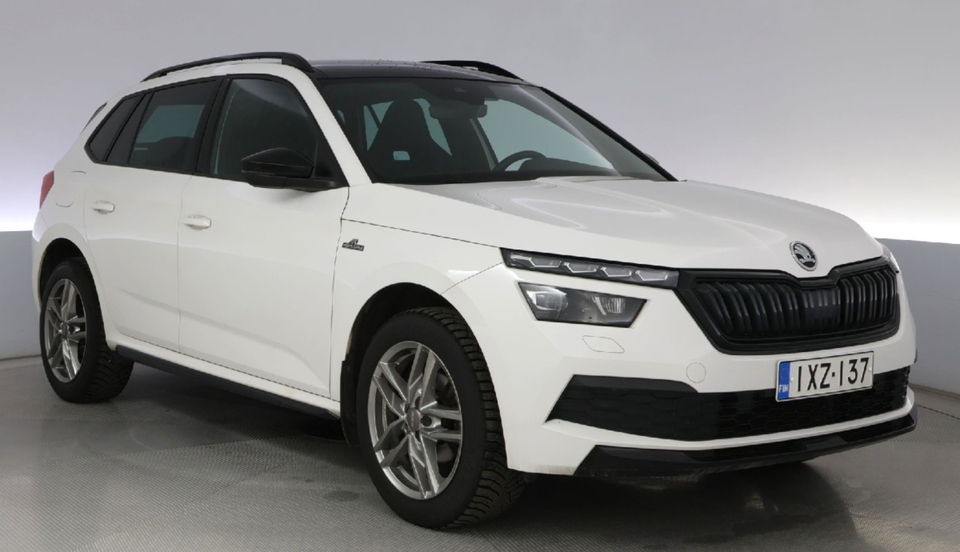 Skoda Kamiq vaihtoauto