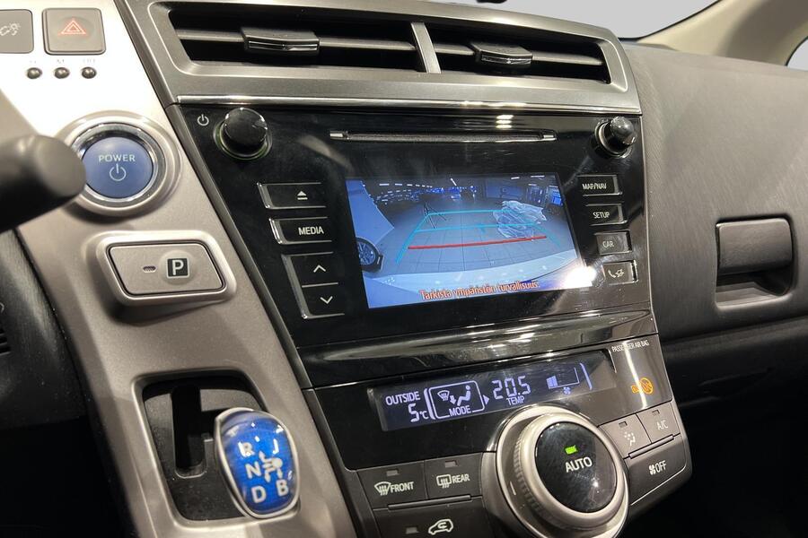 Toyota Prius+ vaihtoauto