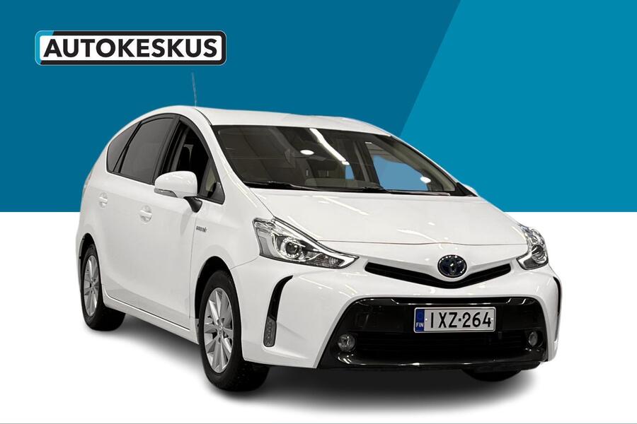 Toyota Prius+ vaihtoauto