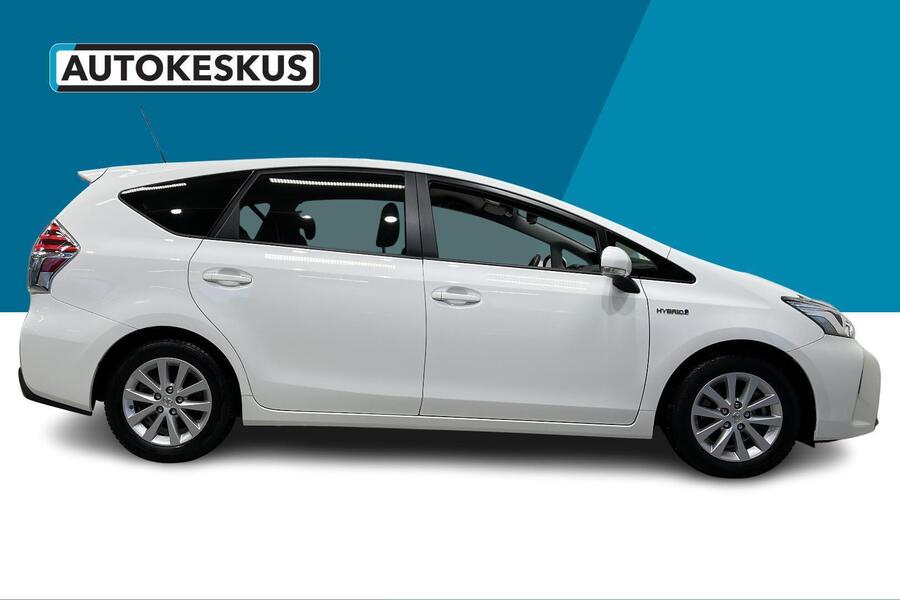 Toyota Prius+ vaihtoauto