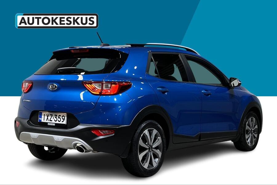 Kia Stonic vaihtoauto