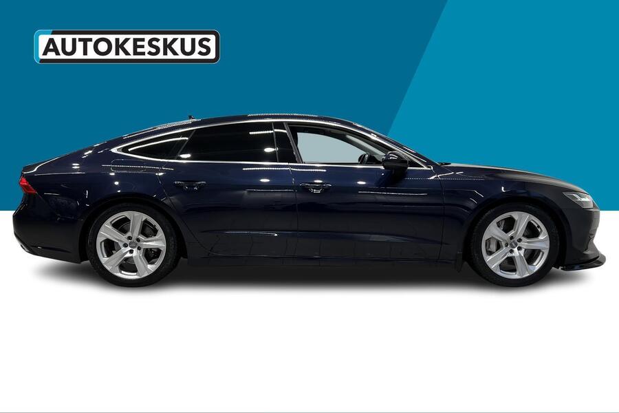 Audi A7 vaihtoauto