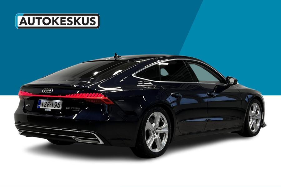 Audi A7 vaihtoauto