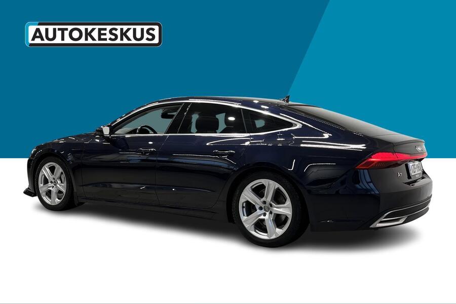 Audi A7 vaihtoauto