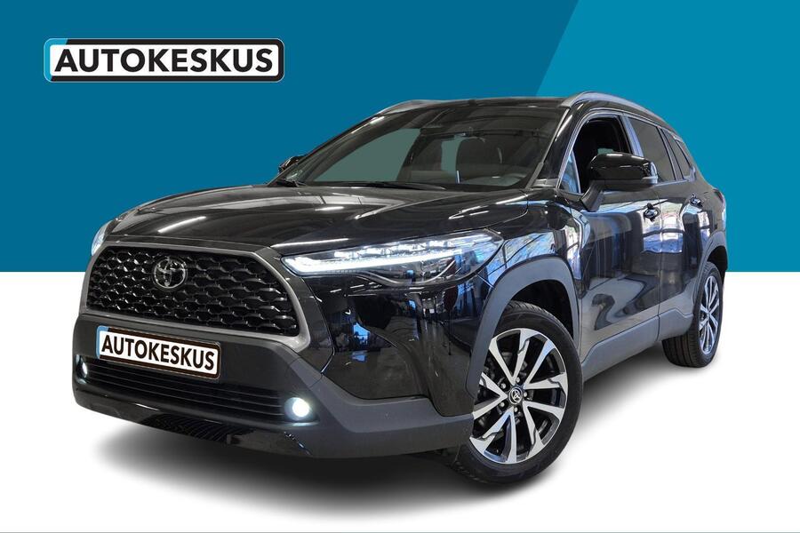 Toyota Corolla Cross vaihtoauto