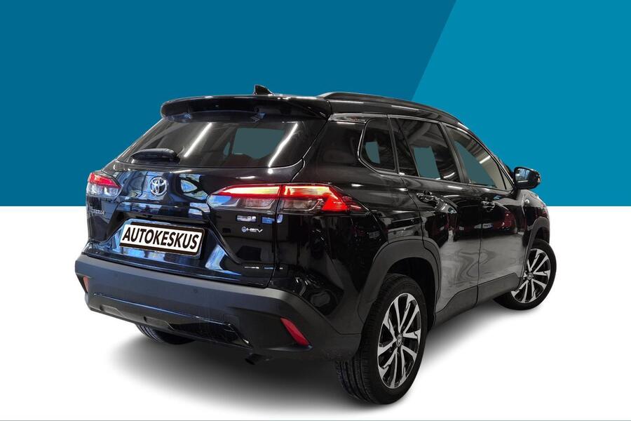 Toyota Corolla Cross vaihtoauto