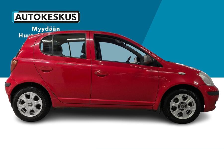 Toyota Yaris vaihtoauto