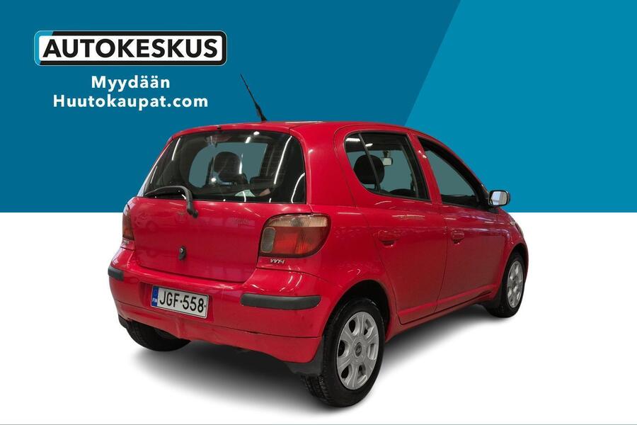 Toyota Yaris vaihtoauto