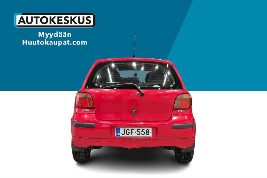 Toyota Yaris vaihtoauto