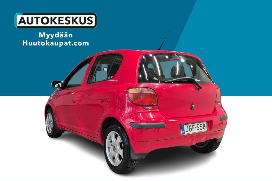 Toyota Yaris vaihtoauto