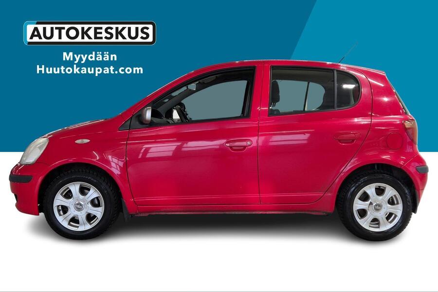 Toyota Yaris vaihtoauto