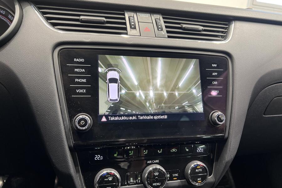 Skoda Octavia vaihtoauto