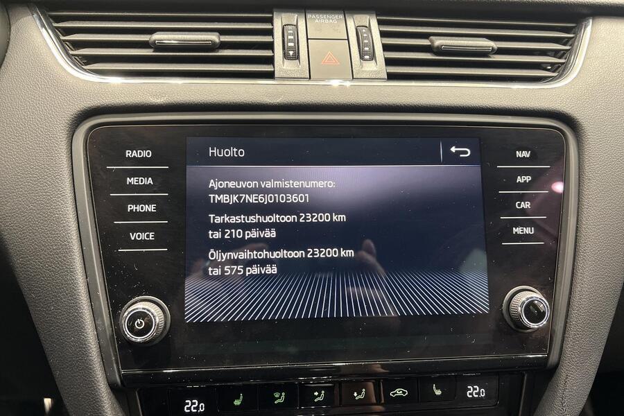 Skoda Octavia vaihtoauto