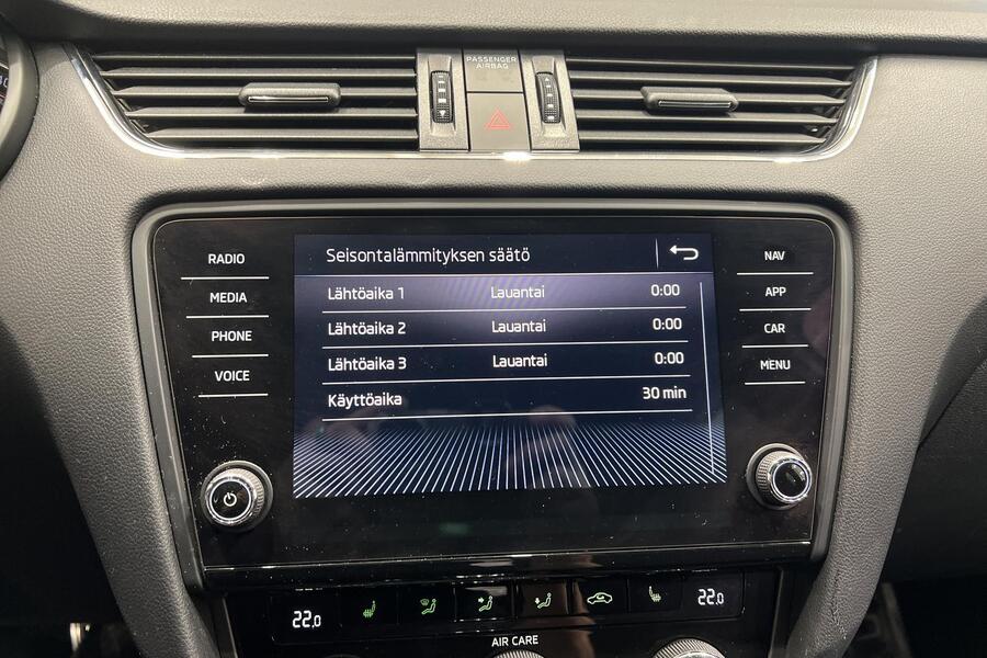 Skoda Octavia vaihtoauto