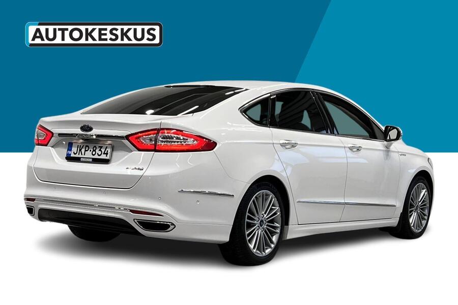 Ford Mondeo vaihtoauto