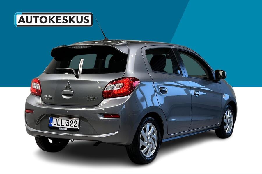 Mitsubishi Space Star vaihtoauto