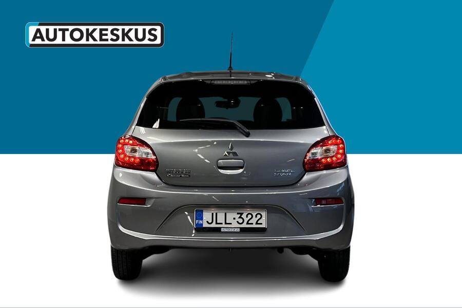 Mitsubishi Space Star vaihtoauto