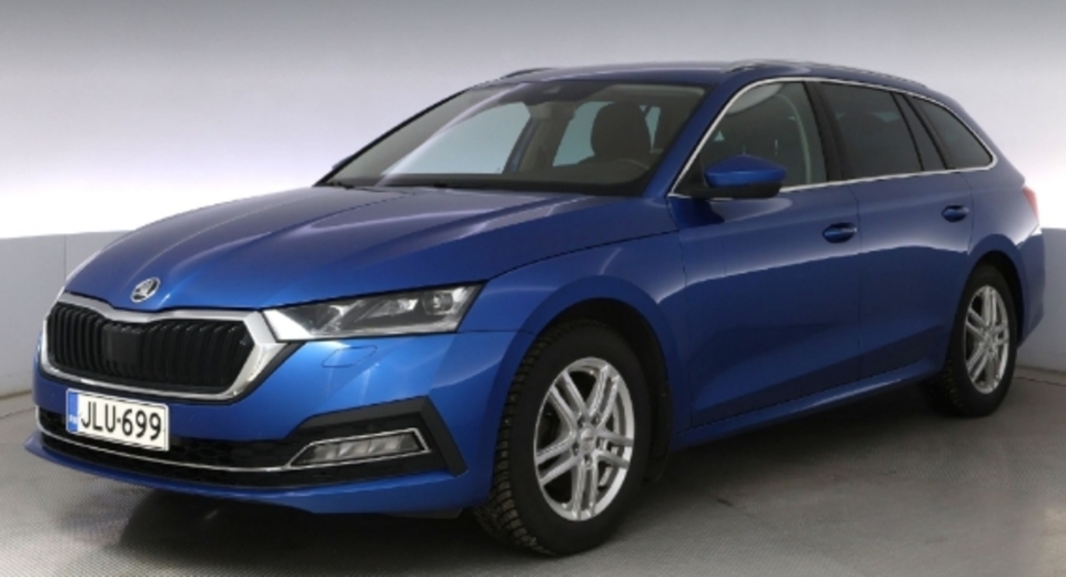 Skoda Octavia vaihtoauto